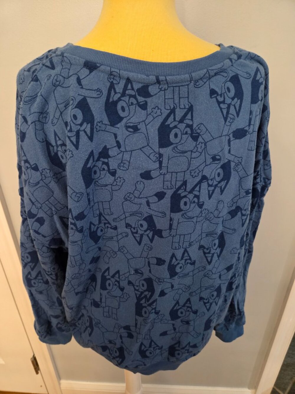 Bluey Pattern Sweatshirt - Picture 2 of 6